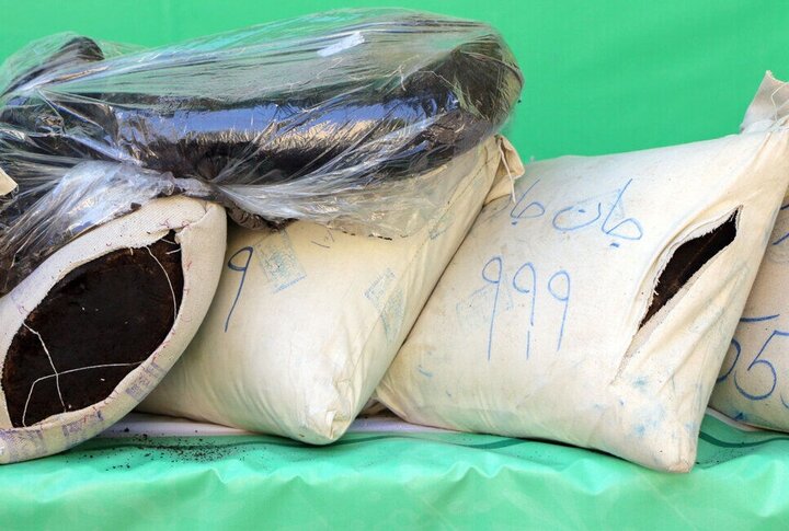 ۹۰۰ کیلوگرم مواد مخدر در ایرانشهر کشف شد