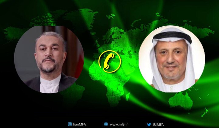 FM discusses ties, region with Emirati, Kuwaiti counterparts