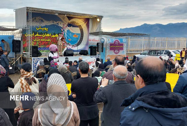 ایستگاه پویش همراهان سفر ایمن در پایانه شهید کلانتری