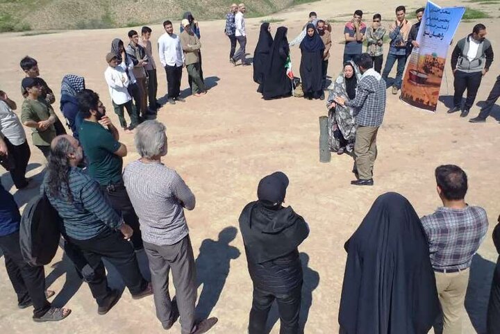 نمایش «پوکه» در فتح‌المبین شوش اجرا شد