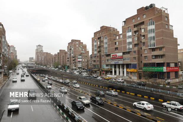 خیابانهای خلوت تهران در نوروز ۱۴۰۲