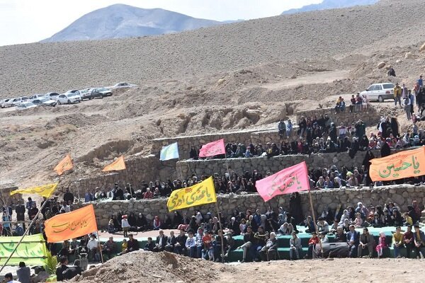 جشن دورهمی نوروز در بخش آسفیچ شهرستان بهاباد برگزار شد