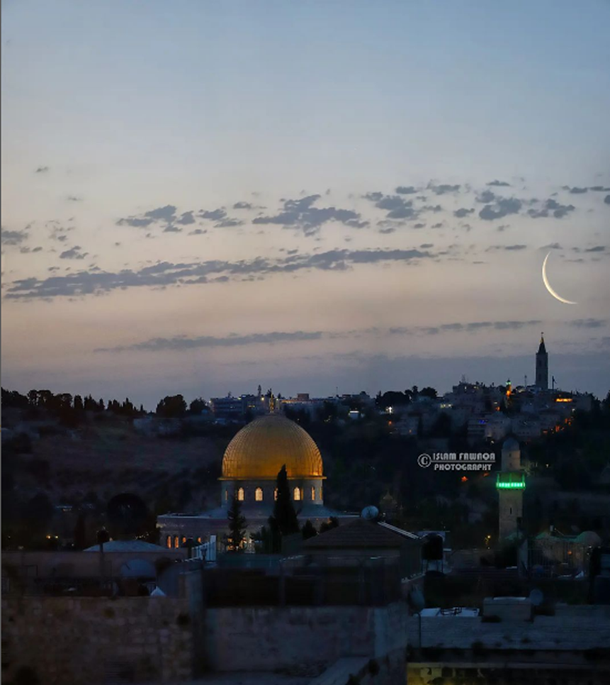 استقبال ویژه فلسطینیان از ماه رمضان به روایت تصویر
