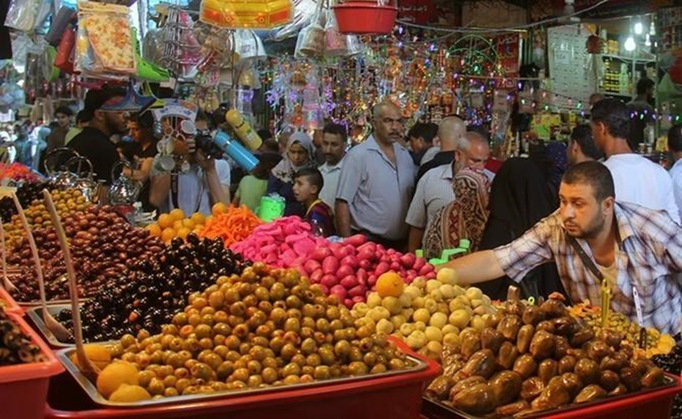 استقبال ویژه فلسطینیان از ماه رمضان به روایت تصویر