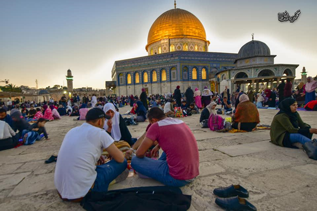 رمضان در فلسطین؛ از طبلکوبی و شیرینیجات تا مقلوبه+تصاویر