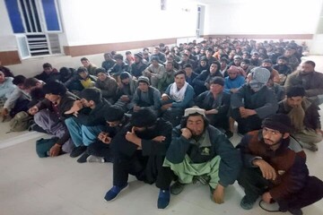 دستگیری ۱۷۲۱ تبعه غیر مجاز در مرزهای سراوان