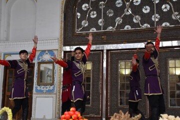 برگزاری جشنواره نوروزی اقوام ایرانی در سنندج