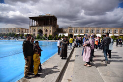 ورود گردشگر به استان اصفهان از مرز ۳ میلیون و ۵۰۰ هزار نفر گذشت