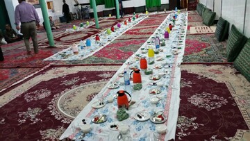 افطاری ساده در ۴۰ مسجد ارومیه برگزار می شود