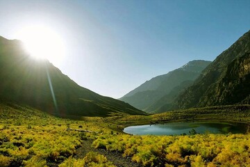 منطقه گردشگری «کوه گل» سی سخت/ نگینی در همجواری شهر برف و آفتاب