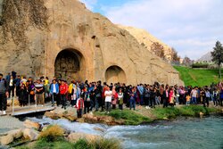 ثبت بیش از ۶۲هزار بازدید/طاق‌بستان پربازدیدترین آثار تاریخی غرب کشور است