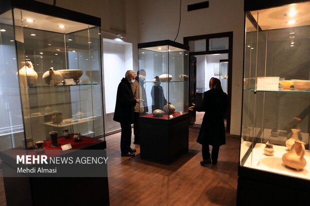 موزه مردم شناسی و مردان نمکی روایتگر تمدن و غنای هنر ایرانی