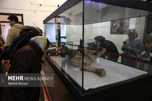 موزه مردم شناسی و مردان نمکی روایتگر تمدن و غنای هنر ایرانی