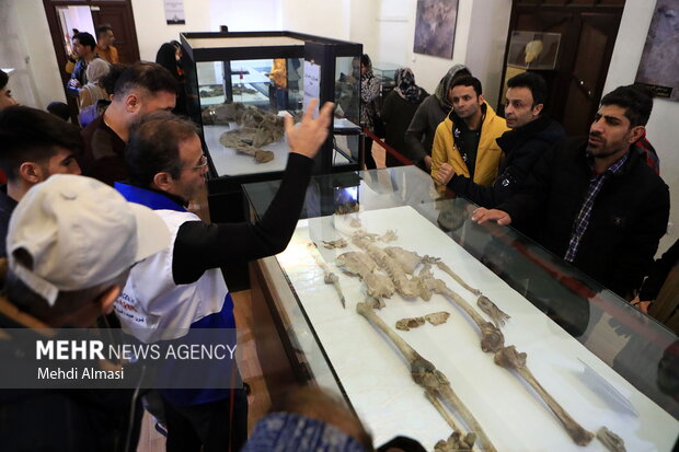 موزه باستان شناسی و مردان نمکی زنجان