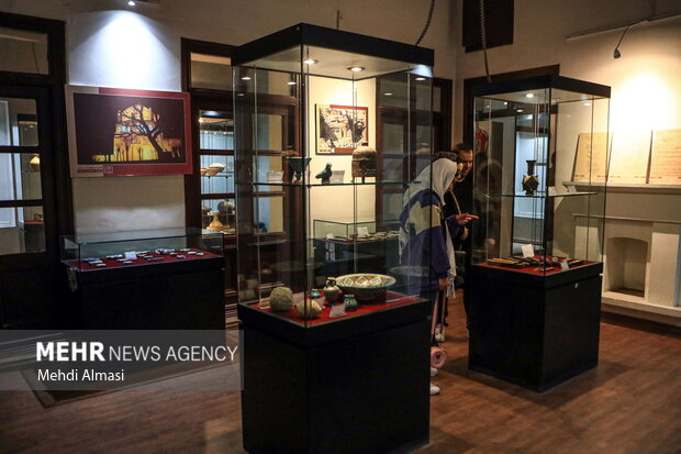 موزه مردم شناسی و مردان نمکی روایتگر تمدن و غنای هنر ایرانی 
