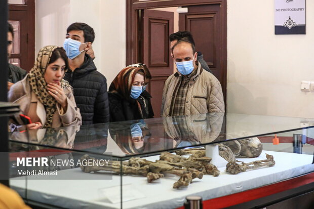 موزه باستان شناسی و مردان نمکی زنجان