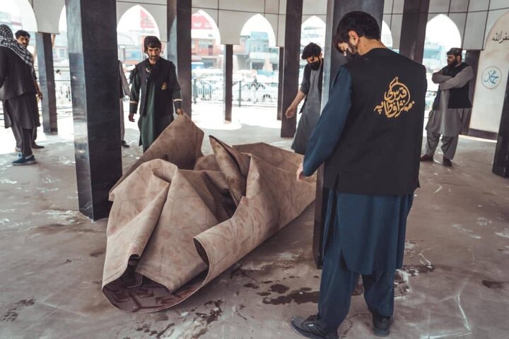 اقدام جهادی جوانان کابل برای همراهی با ساکنان قدس شریف + فیلم