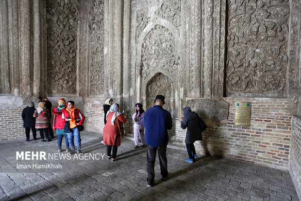 Nevruz yolcuları Hemedan kentinde