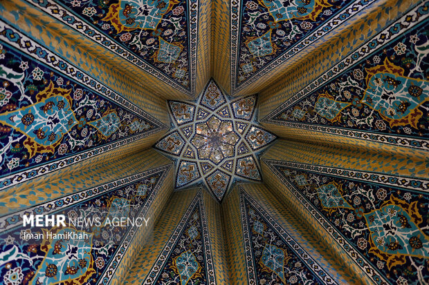 Nevruz yolcuları Hemedan kentinde