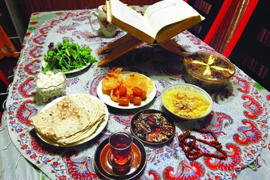 رسوم اهالی خراسان شمالی در رمضان/ از آشتی کنان تا رسم «یا رمضان»
