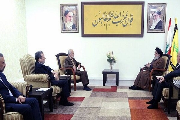 Iran's Kharrazi meets with Hassan Nasrallah