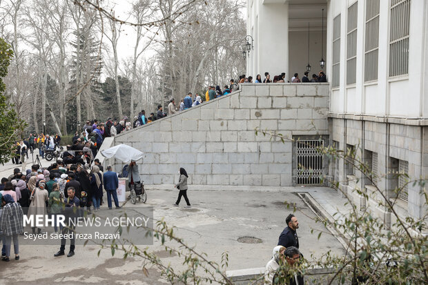 کاخ سعدآباد ۶ و ۹ اردیبهشت تعطیل است