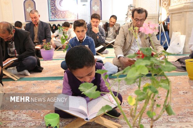 برپایی ۲۰۰ محفل قرآنی در اردبیل