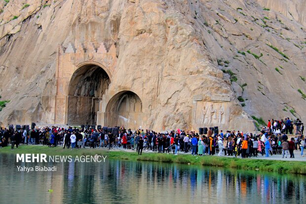 یک میلیون و۲۴۰هزار نفر از جاذبه های گردشگری کرمانشاه بازدید کردند