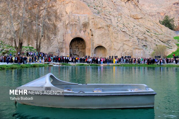 نخستین جشنواره نوآوری در گردشگری در کرمانشاه برگزار شد