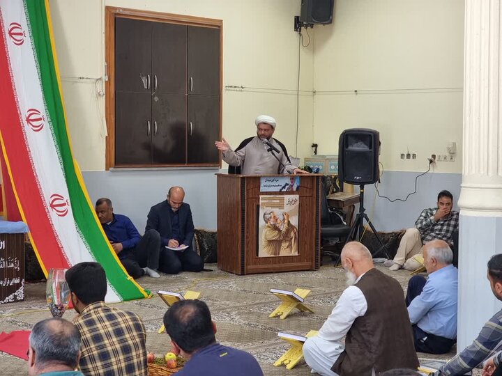 محفل انس با قرآن در گناوه برگزار شد