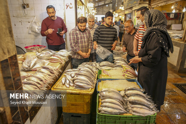 بازار ماهی فروشان آبادان