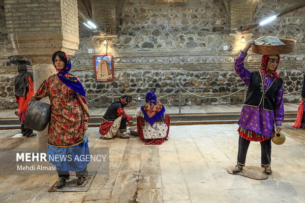 Zencan'daki Rahtşuy Hane Müzesi'nden fotoğraflar