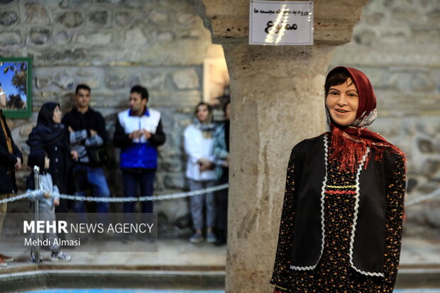 Zencan'daki Rahtşuy Hane Müzesi'nden fotoğraflar