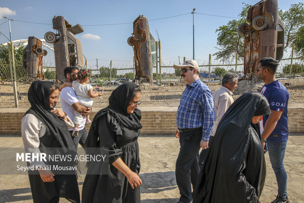 9 میلیون مسافر نوروزی از اماکن گردشگری خوزستان دیدن کردند