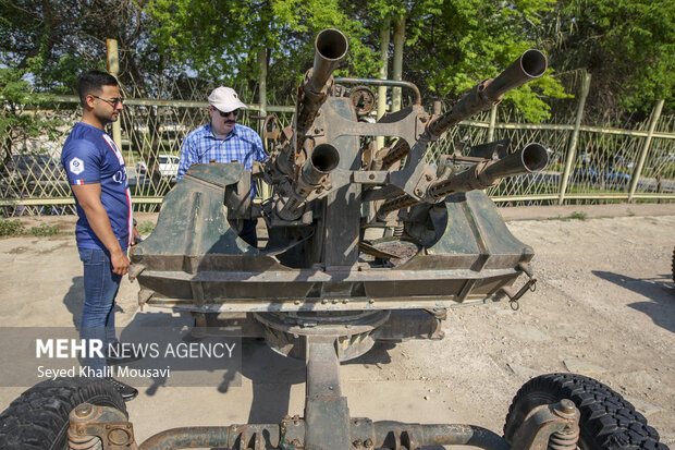موزهای که شما را به دل جنگ تحمیلی میبرد