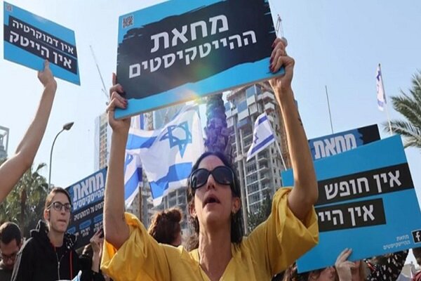 ادامه سقوط آزاد ارزش پول صهیونیستها در برابر دلار