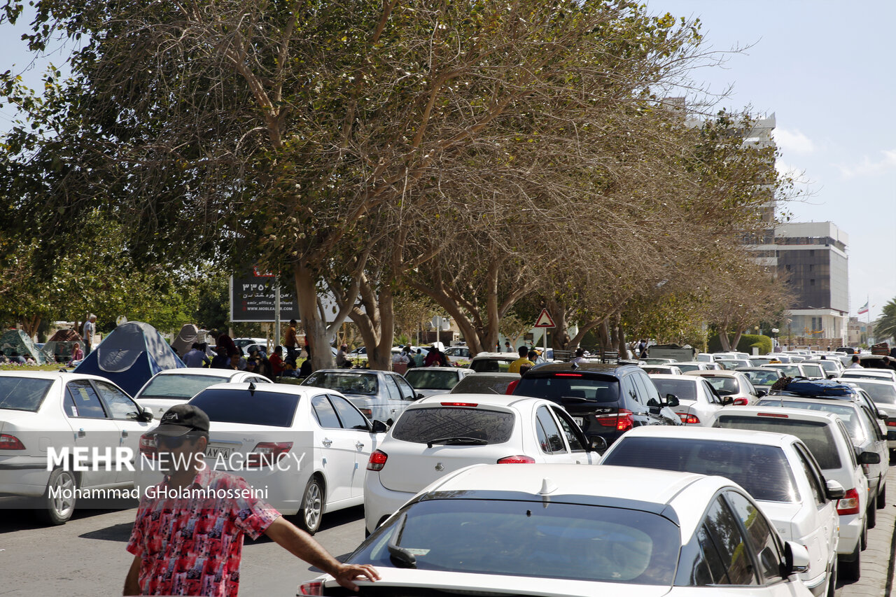 شهروندان اهوازی از افزایش ترافیک صبحگاهی ناراضی هستند