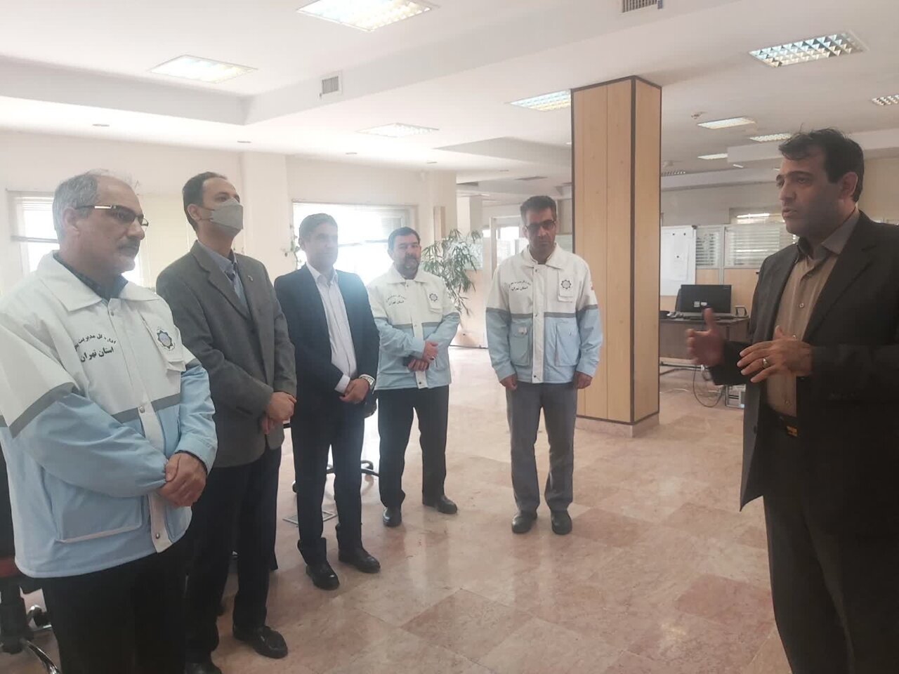 مدیرکل مدیریت بحران استان تهران از تجهیزات هواشناسی بازدید کرد