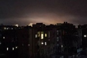 شنیده شدن صدای چندین انفجار مهیب در شرق سوریه