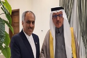 سفير السعودية يحضر احتفالا في السفارة الإيرانية بطاجيكستان لمناسبة عيد النوروز