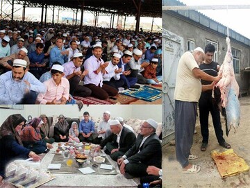 حراست از سنت های اجدادی در رمضان/ نماز «لیق» ترکمن‌ها ماندگار است