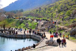 بازدید ۲۶۰ هزار نفر از جاذبه‌های گردشگری کرمانشاه/۲۸ هزار مسافر نوروزی اسکان داده شدند