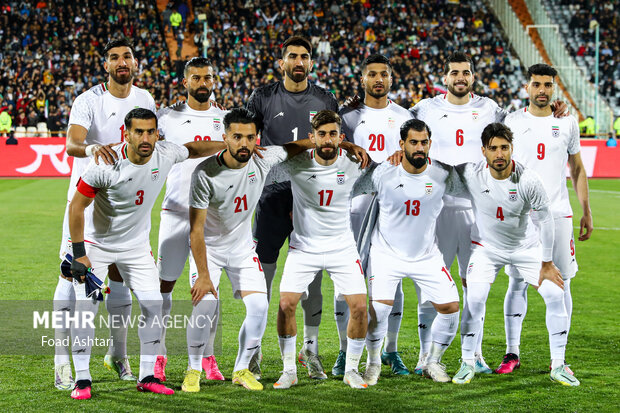 زمان بازی‌های تیم ملی فوتبال ایران در «کافا» مشخص شد