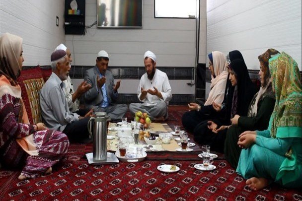 نکوداری رمضان با سنت های اجدادی/ نماز «لیق» ترکمنها ماندگار است