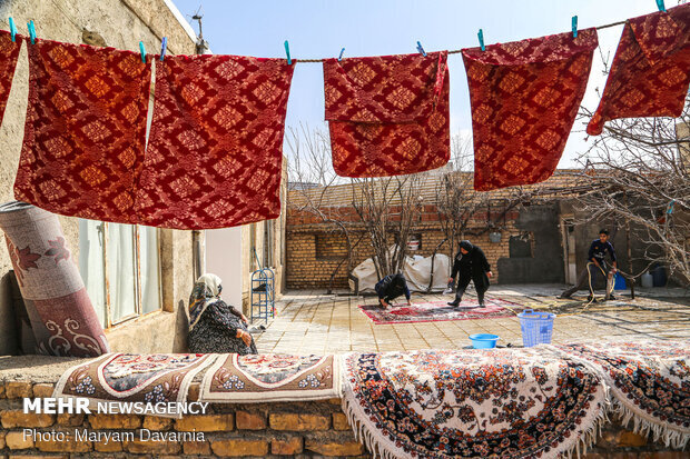 رونق پخت قوقون و چاپاتی در ترکمن صحرا/ بازار آشتی کنان داغ است