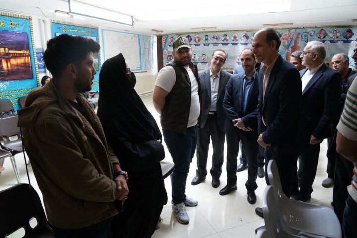 پذیرش ۱۳۲ هزار مسافر نوروزی در فضاهای اسکان آموزش و پرورش اصفهان