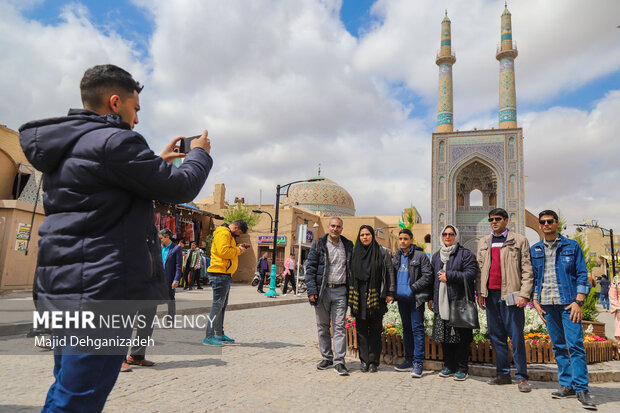 یزد جهانی به وقت نوروز