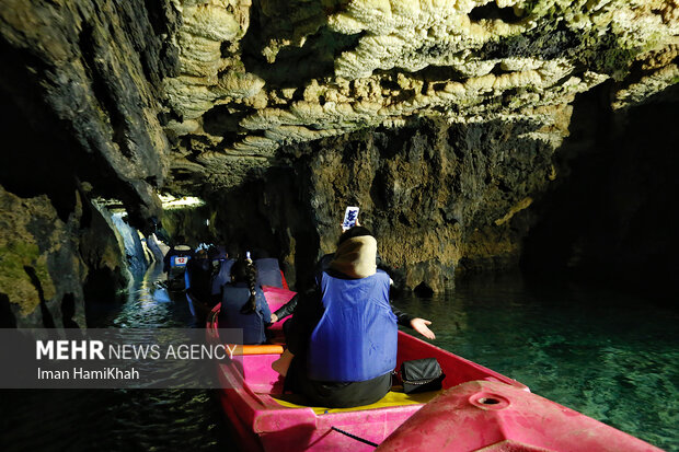 علیصدر همدان؛ کاوش در شگفتیهای زیرزمینی و زیباییهای طبیعی ایران