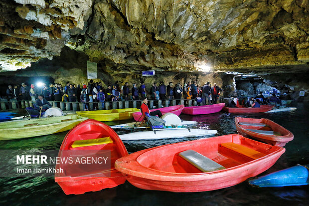 همکاری نیروهای متخصص غار علیصدر با کشورهای خارجی