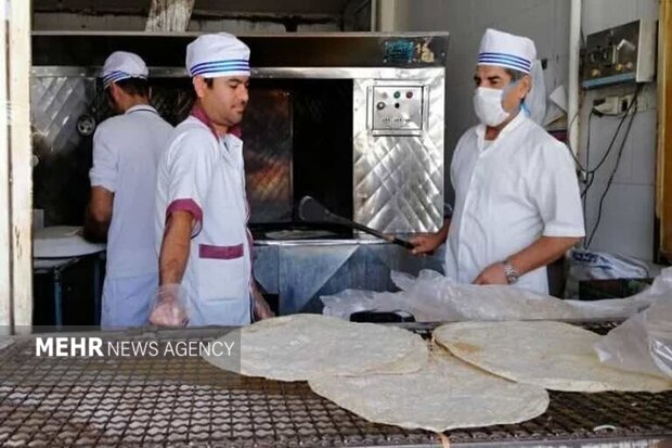 261 نانوایی مازندران در تعطیلات عید فطر کشیک هستند